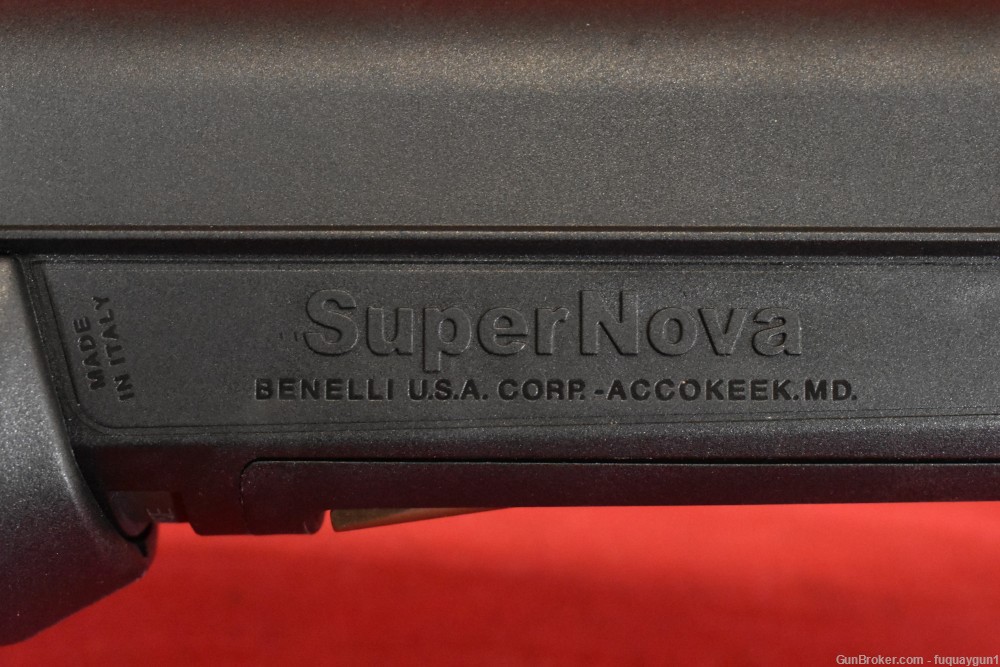Benelli SuperNova 12 GA 18" Carlson's Extended Mag Tube Super-Nova-img-21