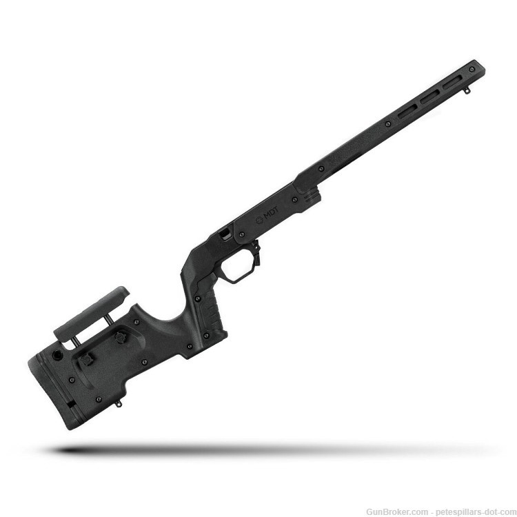 MDT Remington 700 SA XRS Crossover Rifle Stock Chassis Black 104691-BLK-img-3