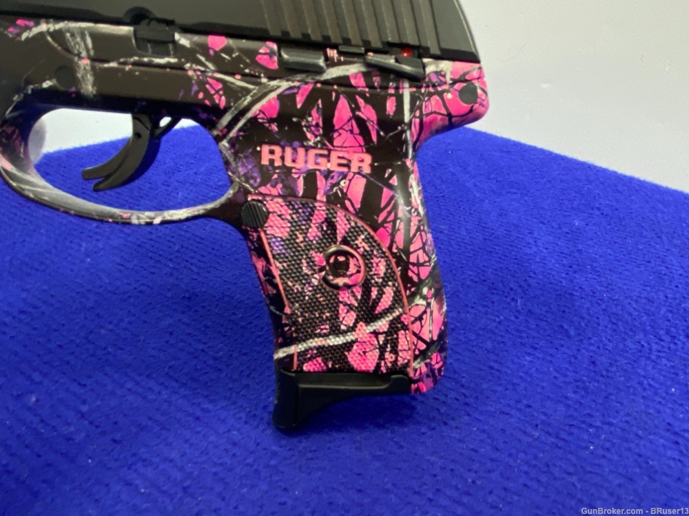 2015 Ruger LC9S 9mm Black 3.12" *DAVIDSONS EXCLUSIVE MUDDY GIRL CAMO FRAME*-img-30