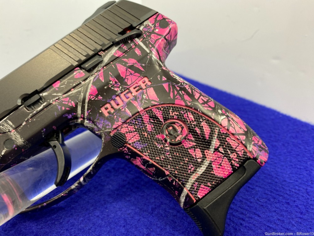 2015 Ruger LC9S 9mm Black 3.12" *DAVIDSONS EXCLUSIVE MUDDY GIRL CAMO FRAME*-img-3