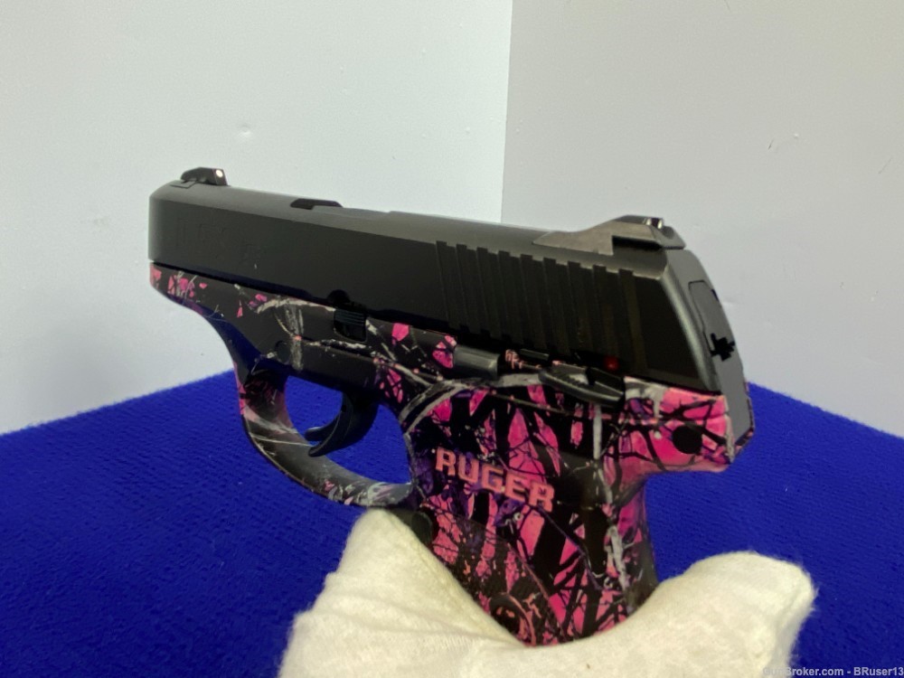 2015 Ruger LC9S 9mm Black 3.12" *DAVIDSONS EXCLUSIVE MUDDY GIRL CAMO FRAME*-img-19