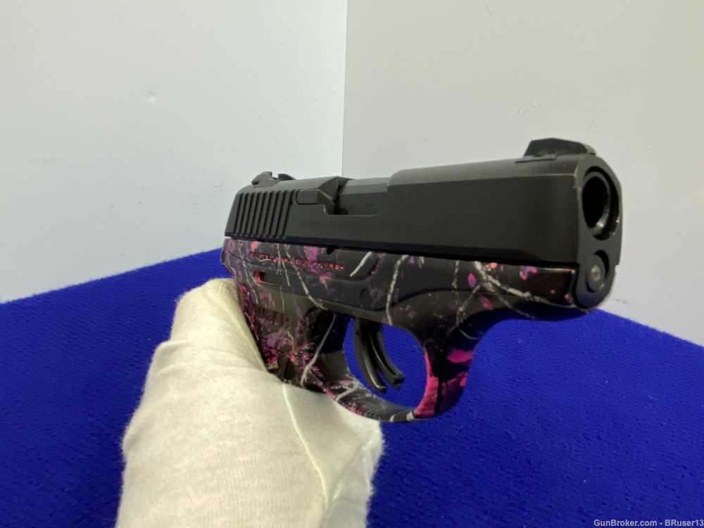 2015 Ruger LC9S 9mm Black 3.12" *DAVIDSONS EXCLUSIVE MUDDY GIRL CAMO FRAME*-img-25