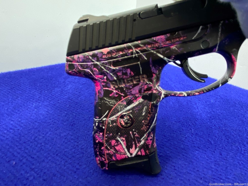 2015 Ruger LC9S 9mm Black 3.12" *DAVIDSONS EXCLUSIVE MUDDY GIRL CAMO FRAME*-img-31