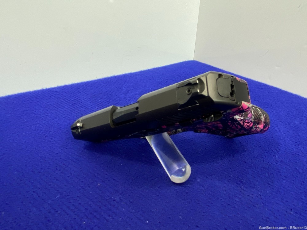 2015 Ruger LC9S 9mm Black 3.12" *DAVIDSONS EXCLUSIVE MUDDY GIRL CAMO FRAME*-img-17