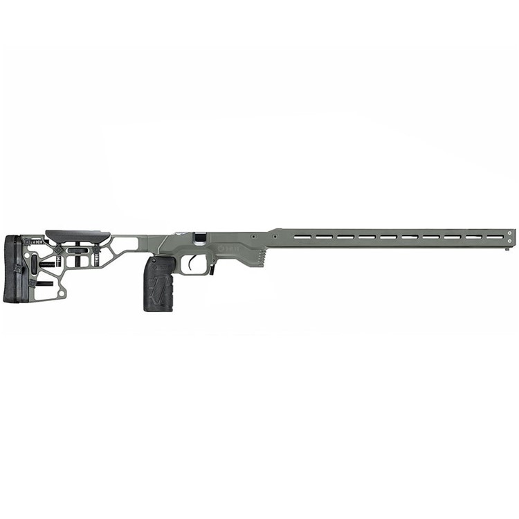 MDT ACC System CZ 457 Rimfire RH Gry Chassis 104819-GRY-img-0