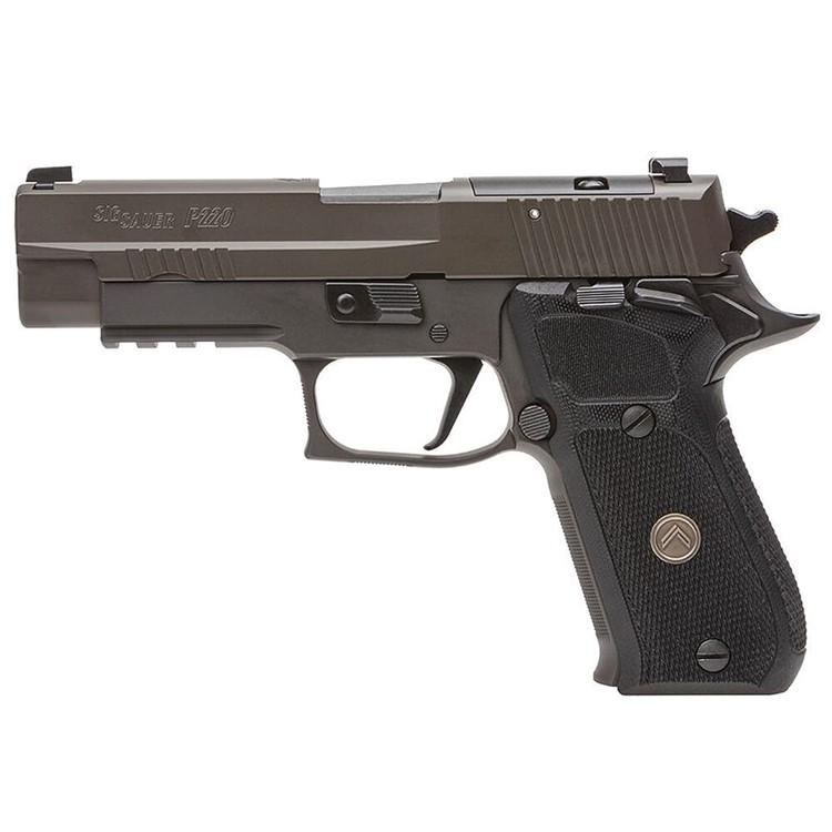 Sig Sauer P220 Legion .45 ACP Gray SAO Pistol w/(3) 8rd Mags-img-0