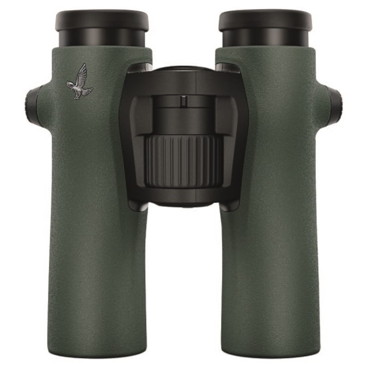 Swarovski NL Pure 8x32 Green Binoculars w/Sidebag, Strap 36232-img-0