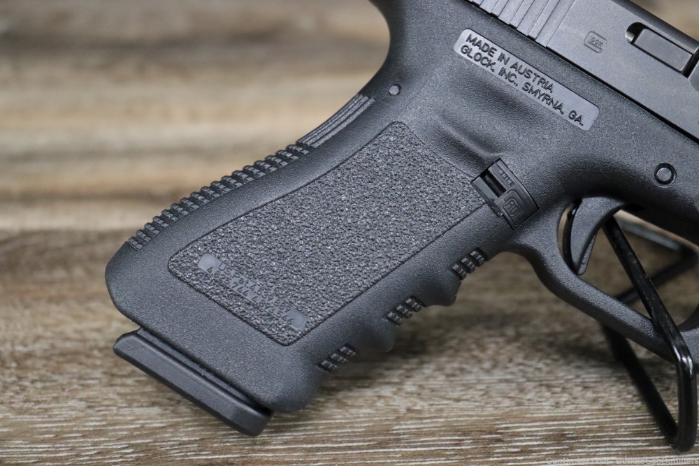 Glock G34 9mm Semi Auto Pistol w/ Soft Case-img-2