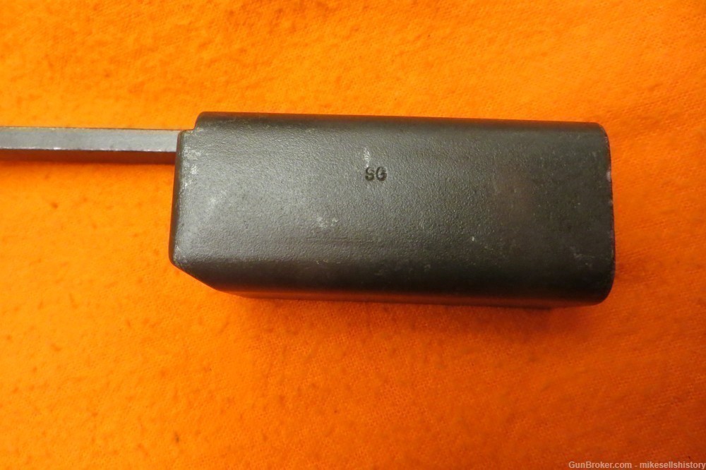 M1 Carbine Slide, made by Saginaw Gear SG, Type-3 M1 Slide   (4262)-img-5
