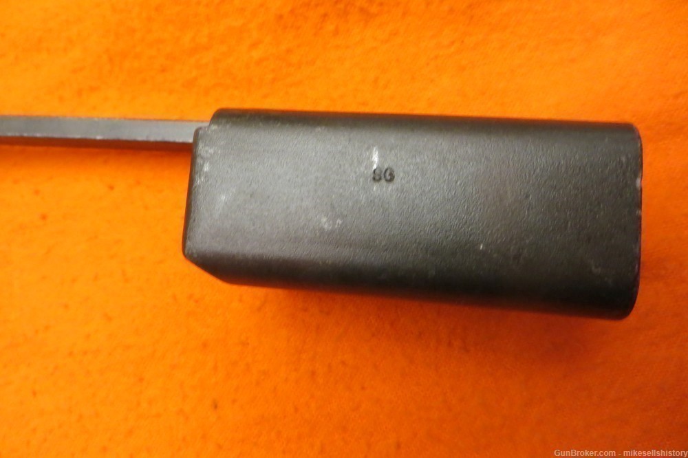 M1 Carbine Slide, made by Saginaw Gear SG, Type-3 M1 Slide   (4262)-img-6