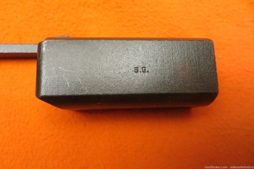M1 Carbine Slide, Saginaw Gear SG  -   Type-III, Marked SG  (4594)-img-4