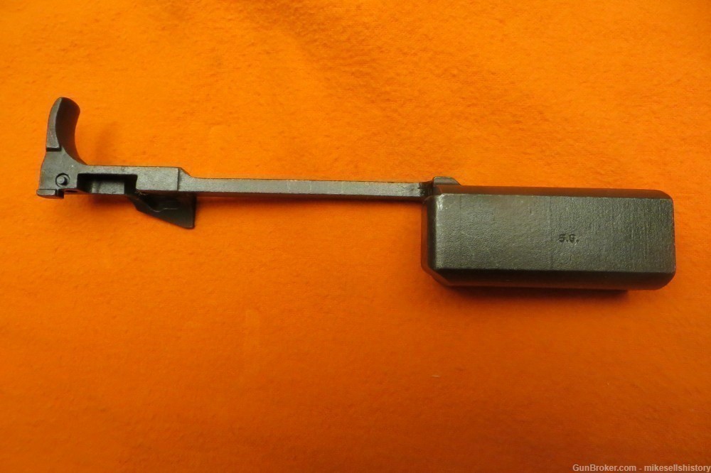 M1 Carbine Slide, Saginaw Gear SG  -   Type-III, Marked SG  (4594)-img-3