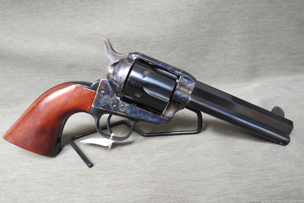 Taylor's Uberti Drifter .357 mag SA Revolver Taylors 556104 4.75" Octagon-img-4