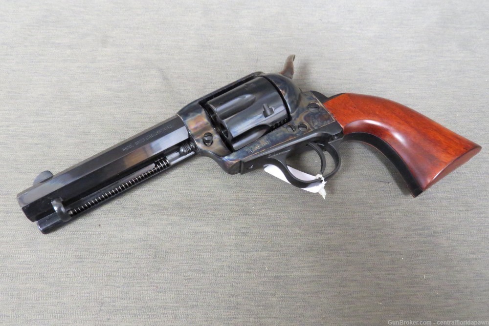 Taylor's Uberti Drifter .357 mag SA Revolver Taylors 556104 4.75" Octagon-img-10