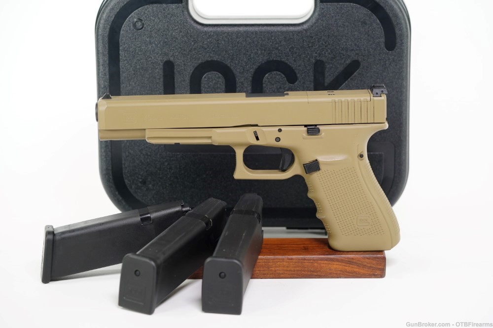 Glock 40 Gen 4 10mm Factory Box 3 Mags-img-2