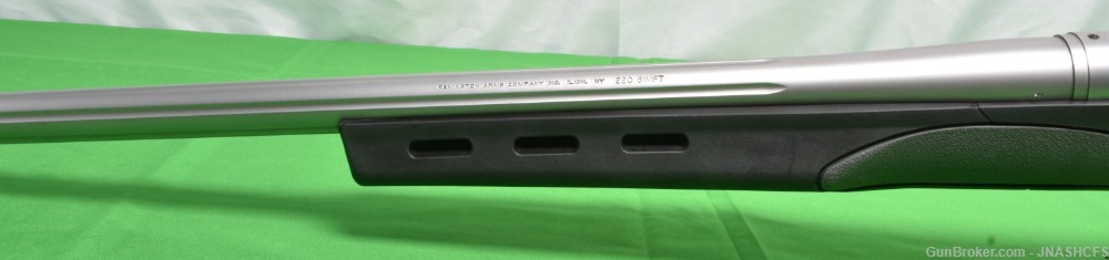 Remington Model 700 SF 220 Swift Varmint 26 Stainless Fluted -img-11