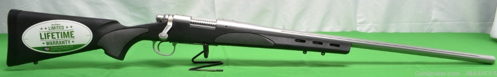 Remington Model 700 SF 220 Swift Varmint 26 Stainless Fluted -img-0