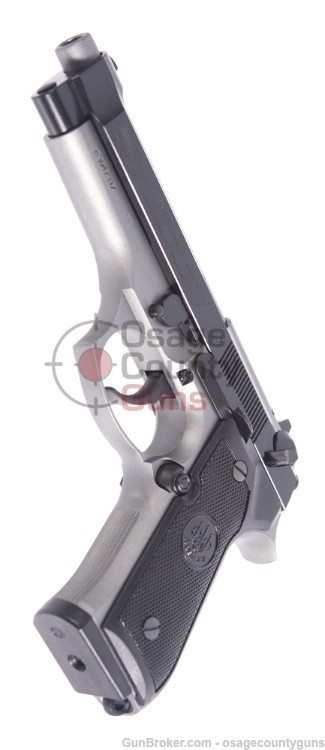 Beretta 92FS (Gray / Black ) 4.9" 9mm-img-5