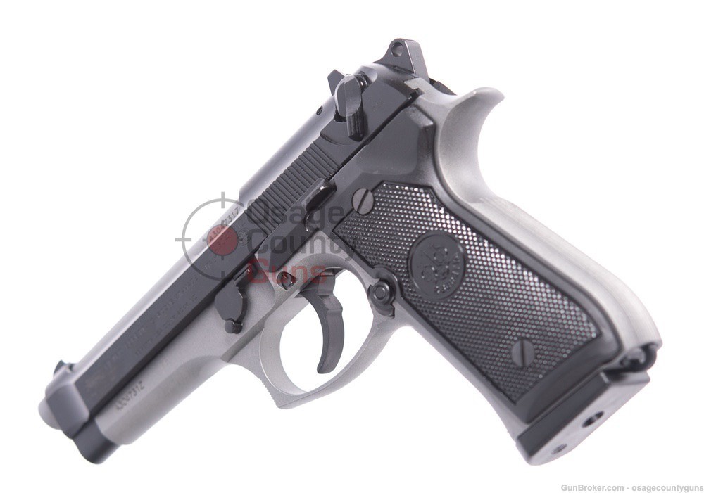 Beretta 92FS (Gray / Black ) 4.9" 9mm-img-7