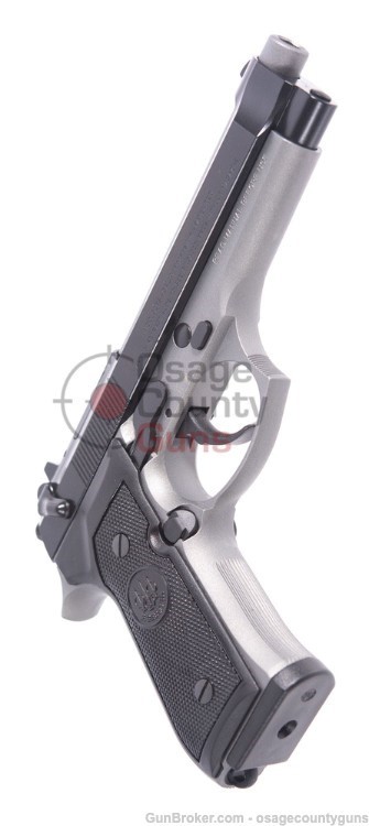 Beretta 92FS (Gray / Black ) 4.9" 9mm-img-4