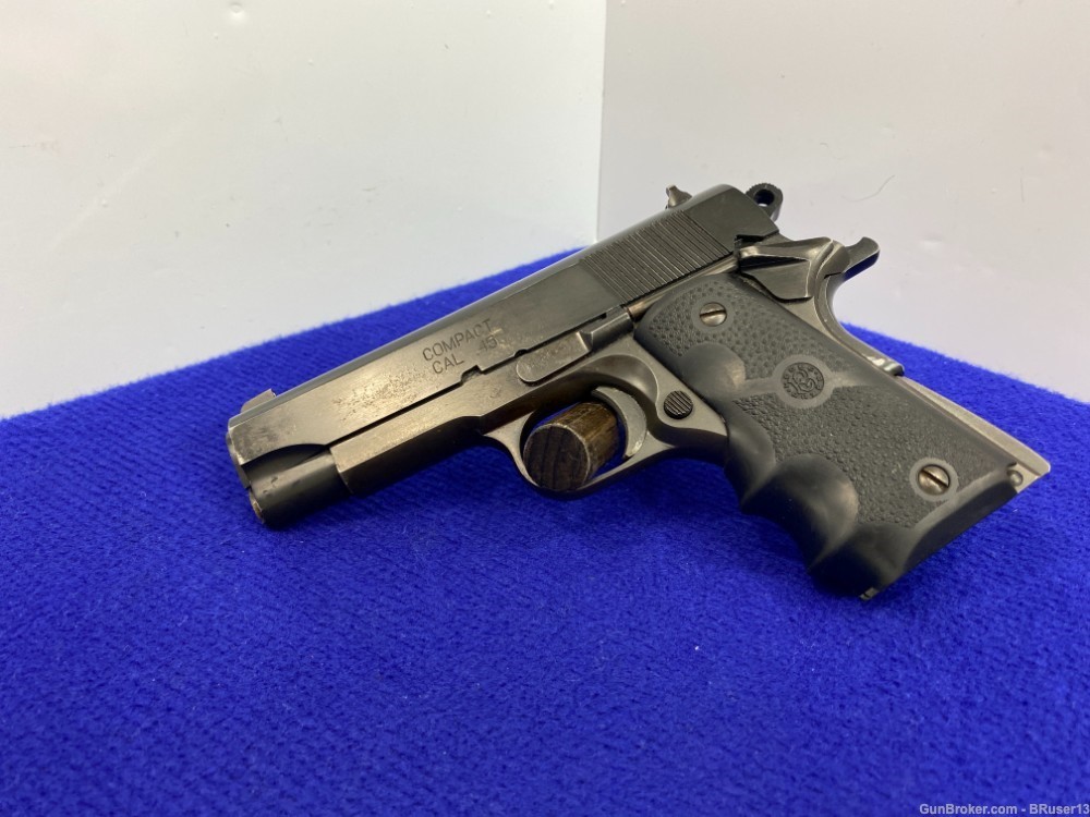 Springfield Armory Compact .45ACP Blk 4" *TRUSTED 1911 MODEL PISTOL*-img-0
