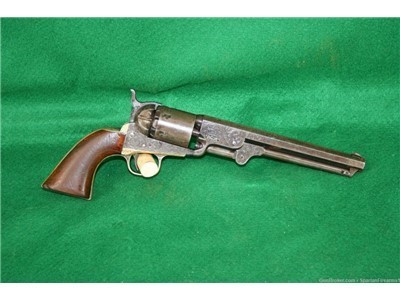 COLT 1851 NAVY FACTORY ENGRAVED MADE 1865!