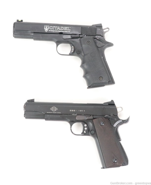 Chiappa Citadel 1911-22 and GSG 1911-22 Gunsmith Special Lot Penny Auction!-img-1