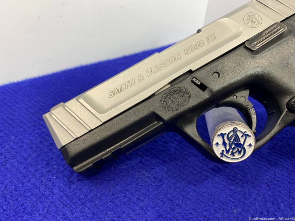 Smith Wesson SD40VE .40 S&W Stainless *FANTASTIC SELF DEFENSE PISTOL*-img-7
