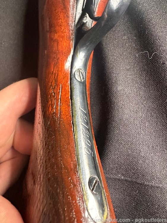 1901- Remington Model 1894 AE Grade Side-by-Side Shotgun 12 ga. 32" Barrels-img-31