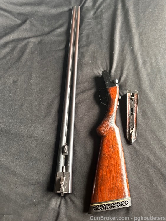 1901- Remington Model 1894 AE Grade Side-by-Side Shotgun 12 ga. 32" Barrels-img-16