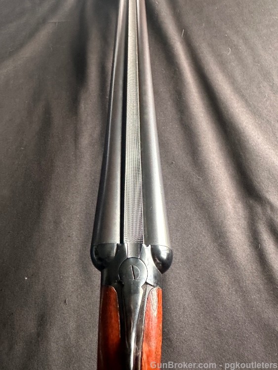 1901- Remington Model 1894 AE Grade Side-by-Side Shotgun 12 ga. 32" Barrels-img-5