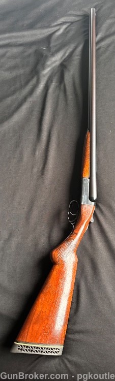 1901- Remington Model 1894 AE Grade Side-by-Side Shotgun 12 ga. 32" Barrels-img-0