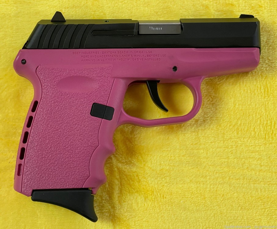 SCCY CPX-2 9 mm  Pink -img-2