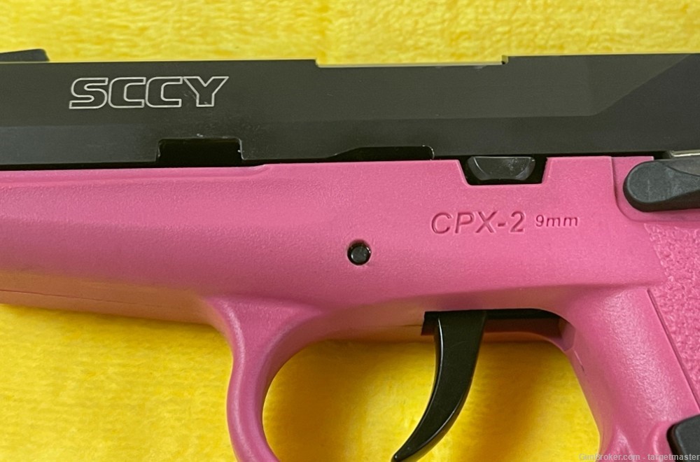SCCY CPX-2 9 mm  Pink -img-6