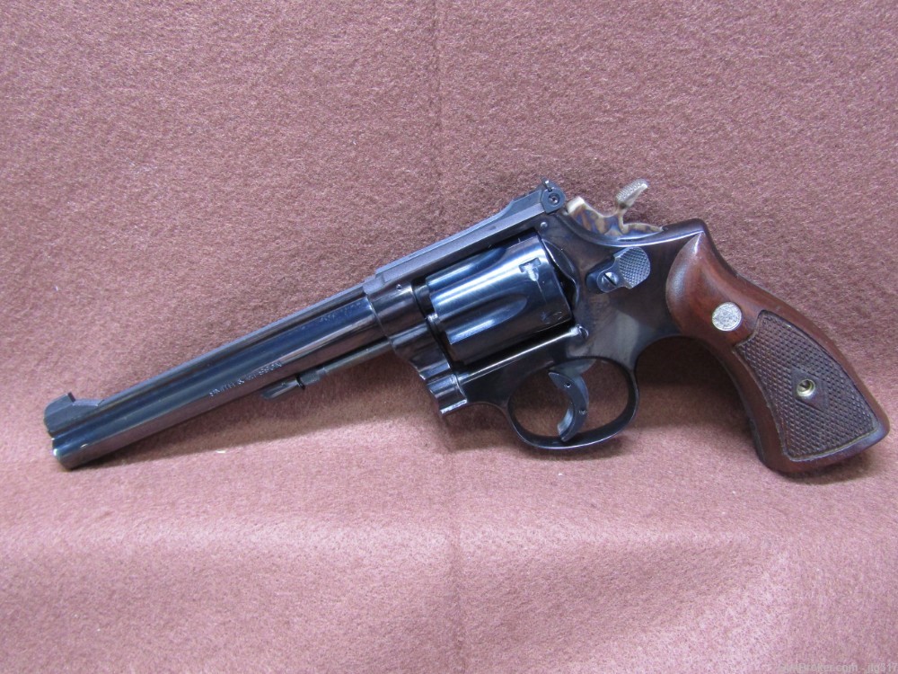 Smith & Wesson 17-2 22 LR 6 Shot Double Action Revolver 5.75" BBL-img-9