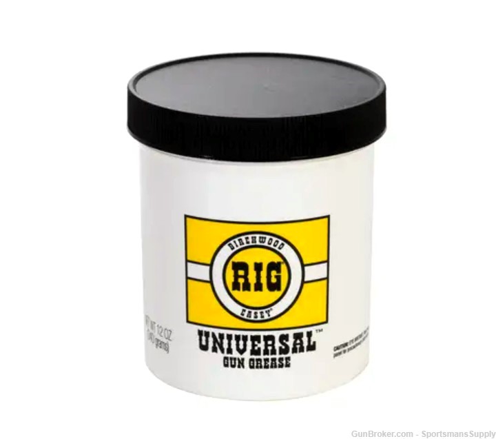 Birchwood Casey Rig Universal Grease 12 Ounce Jar NIB!!-img-0