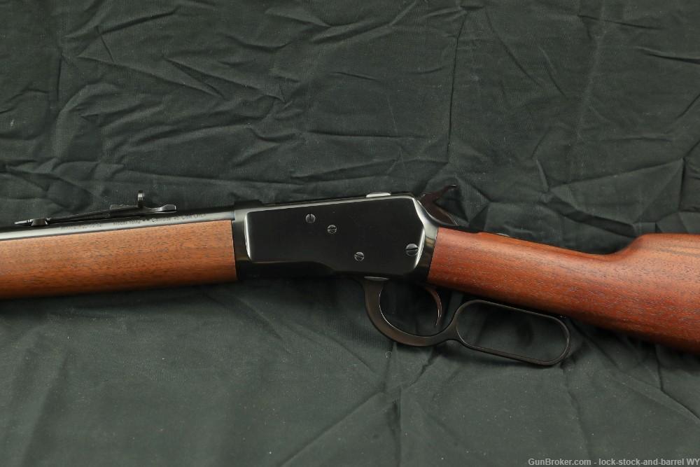 Winchester Miroku Model 1892 Short .45 Colt 20” Lever Action Rifle, 2014-img-11
