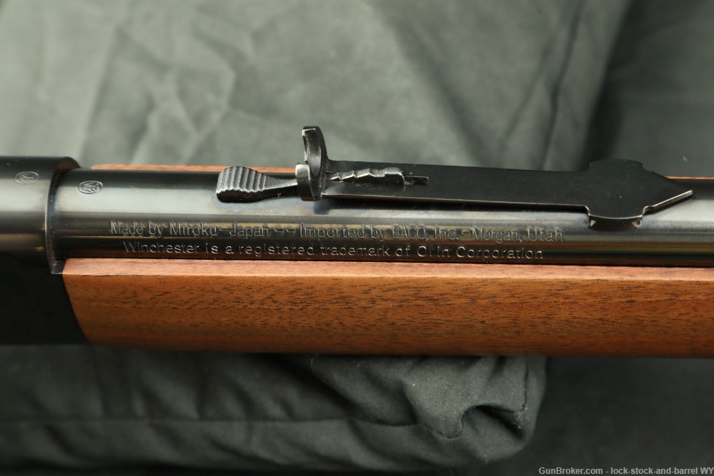 Winchester Miroku Model 1892 Short .45 Colt 20” Lever Action Rifle, 2014-img-28