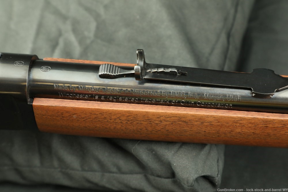 Winchester Miroku Model 1892 Short .45 Colt 20” Lever Action Rifle, 2014-img-27