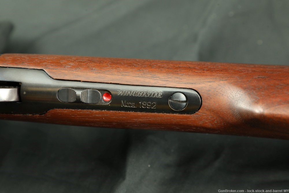 Winchester Miroku Model 1892 Short .45 Colt 20” Lever Action Rifle, 2014-img-29