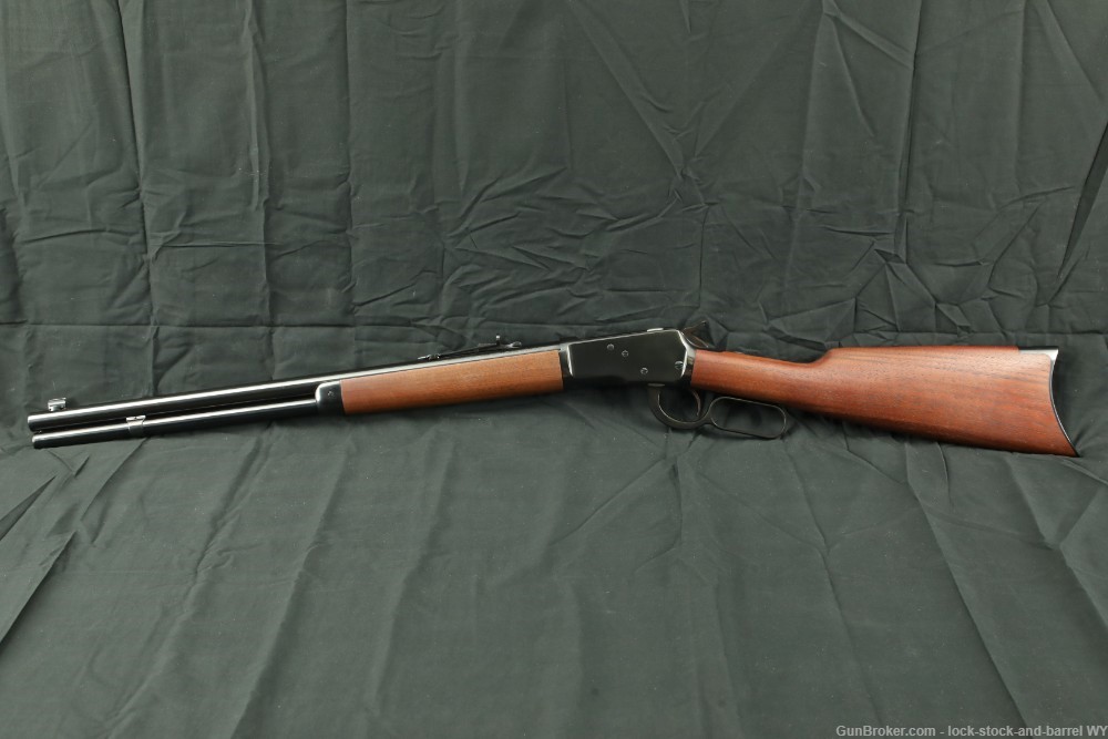 Winchester Miroku Model 1892 Short .45 Colt 20” Lever Action Rifle, 2014-img-8