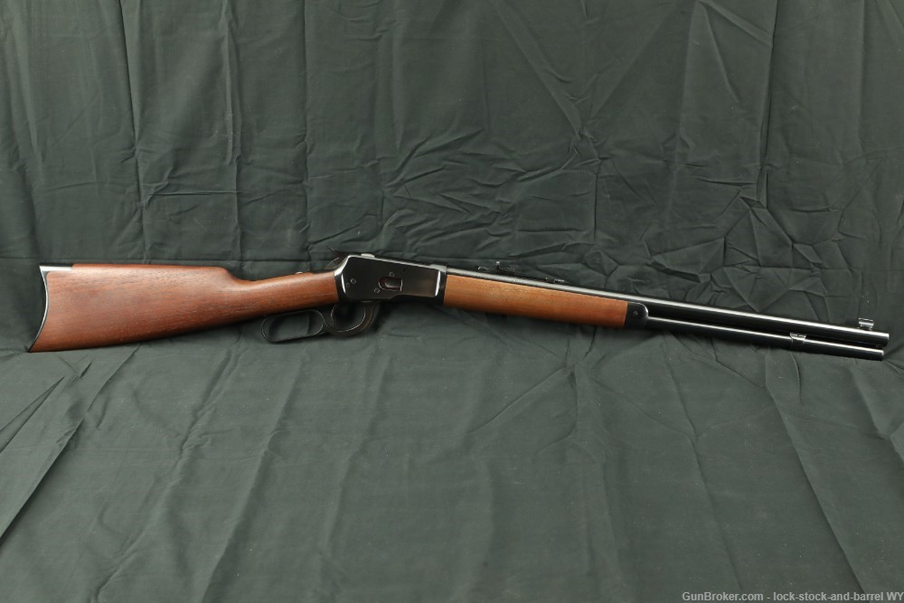 Winchester Miroku Model 1892 Short .45 Colt 20” Lever Action Rifle, 2014-img-3