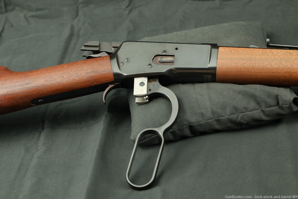 Winchester Miroku Model 1892 Short .45 Colt 20” Lever Action Rifle, 2014-img-23