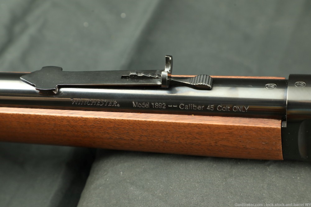 Winchester Miroku Model 1892 Short .45 Colt 20” Lever Action Rifle, 2014-img-31