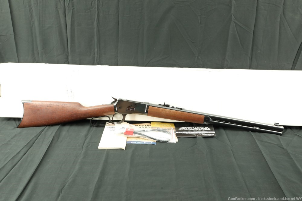 Winchester Miroku Model 1892 Short .45 Colt 20” Lever Action Rifle, 2014-img-2