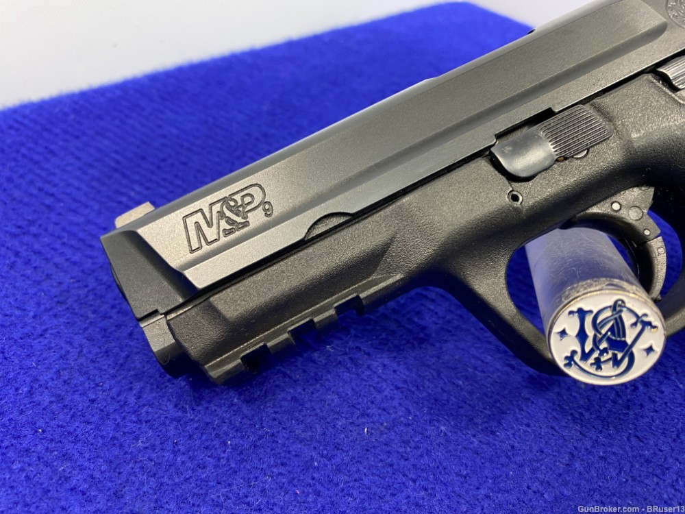Smith Wesson M&P 9 9mm Blk 4 1/4" *INCREDIBLE VERSATILE HANDGUN* -img-8