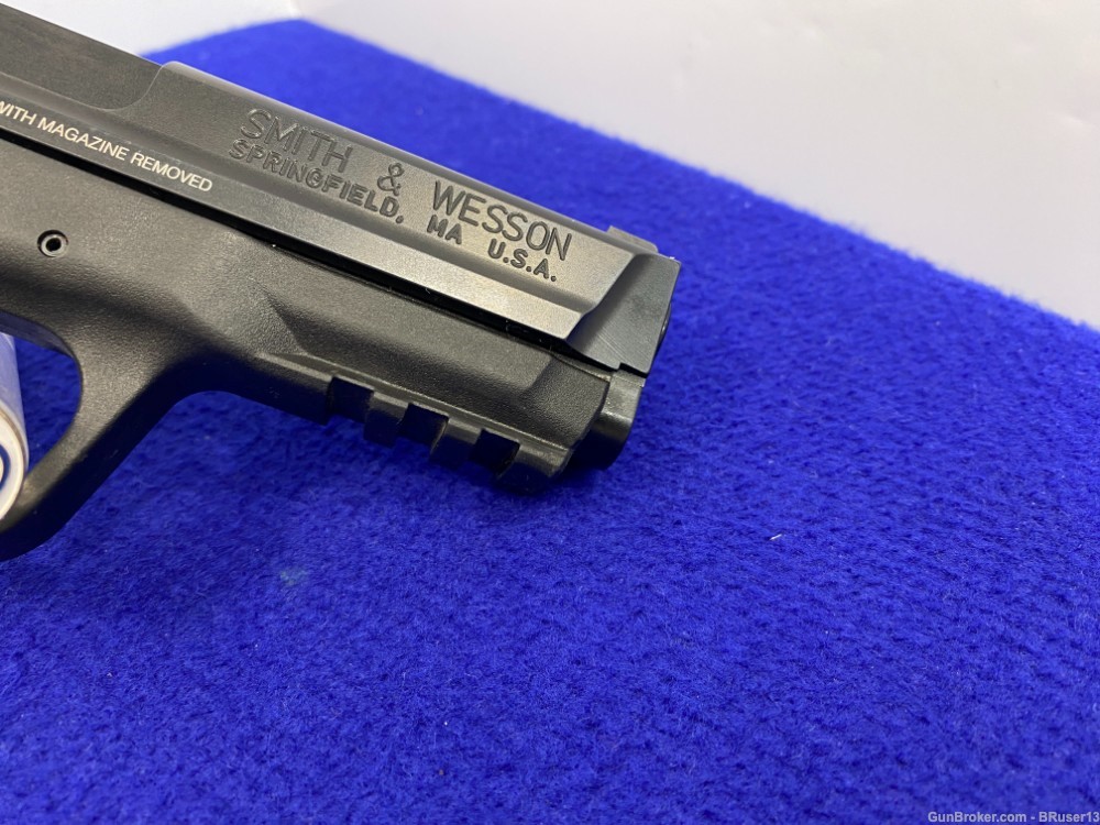 Smith Wesson M&P 9 9mm Blk 4 1/4" *INCREDIBLE VERSATILE HANDGUN* -img-19
