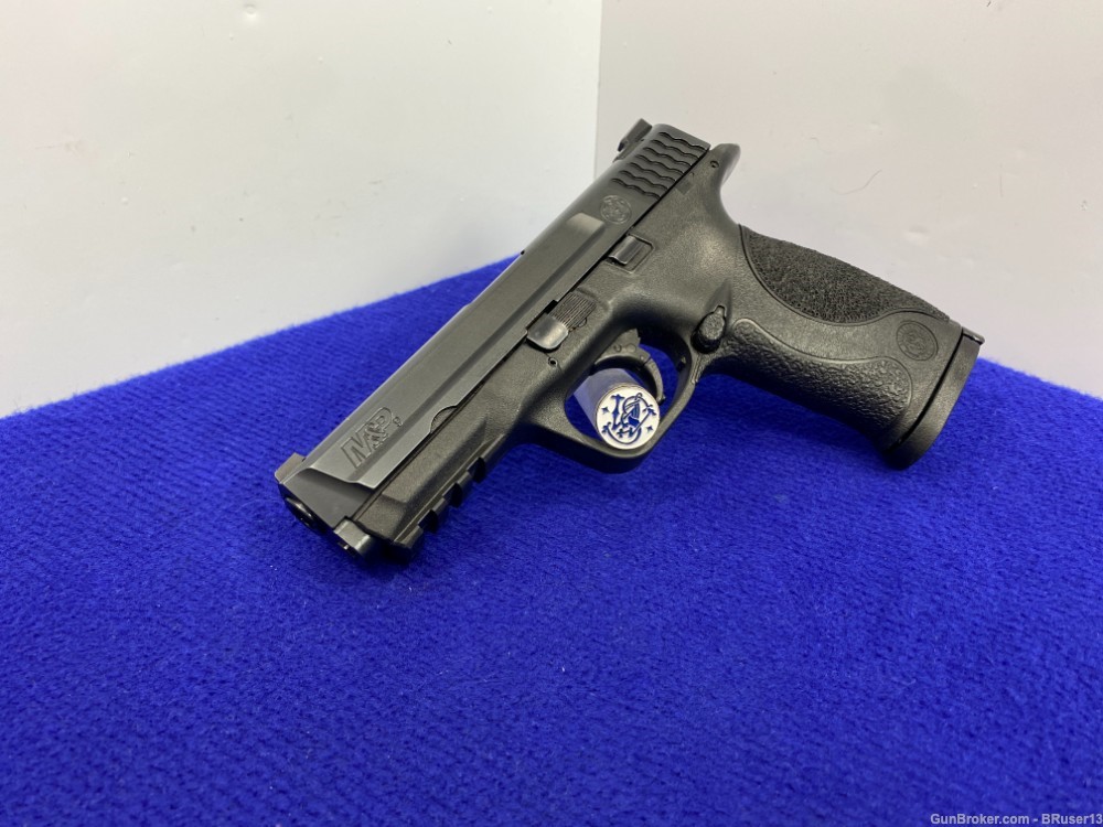Smith Wesson M&P 9 9mm Blk 4 1/4" *INCREDIBLE VERSATILE HANDGUN* -img-9