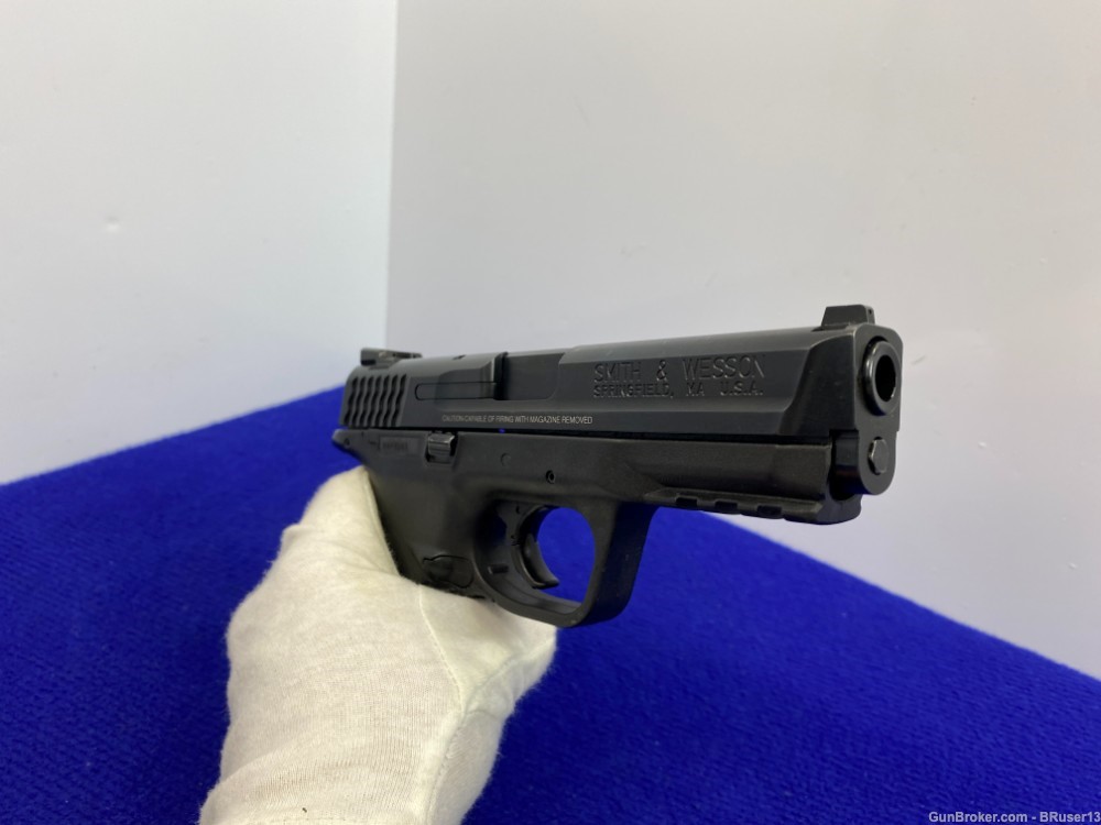 Smith Wesson M&P 9 9mm Blk 4 1/4" *INCREDIBLE VERSATILE HANDGUN* -img-28