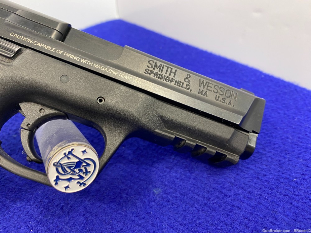 Smith Wesson M&P 9 9mm Blk 4 1/4" *INCREDIBLE VERSATILE HANDGUN* -img-18